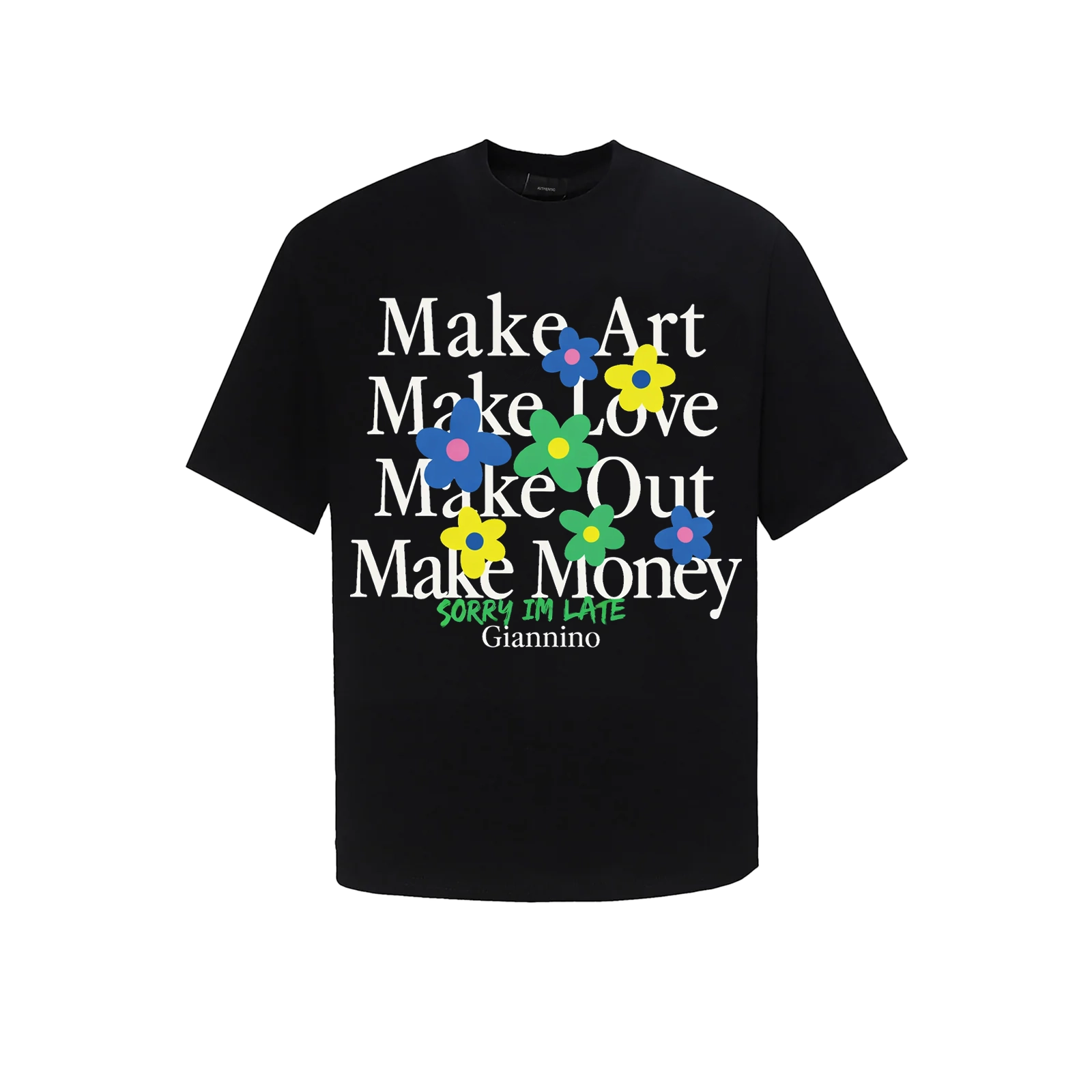 Make Giannino Tee