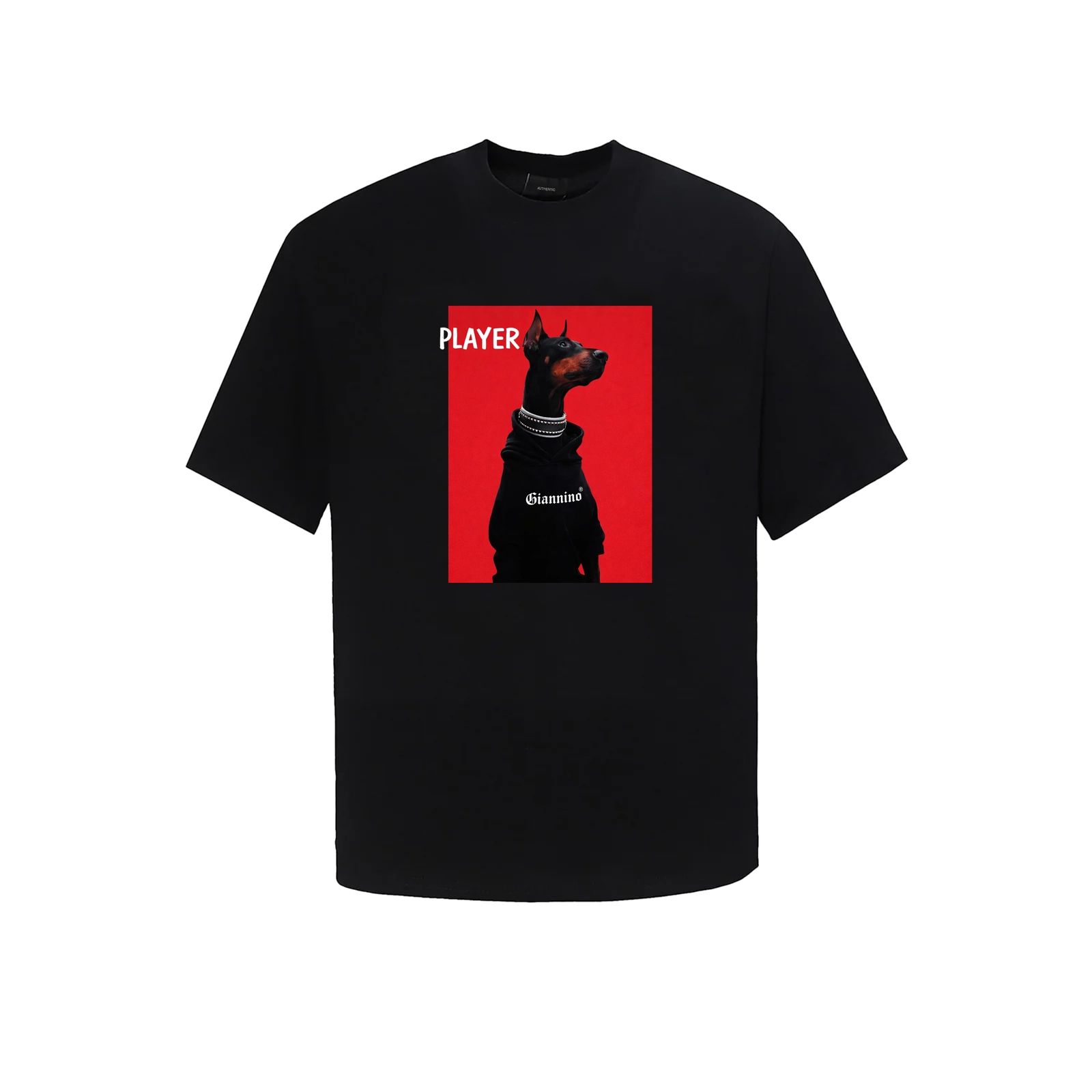 Player Dog Tee