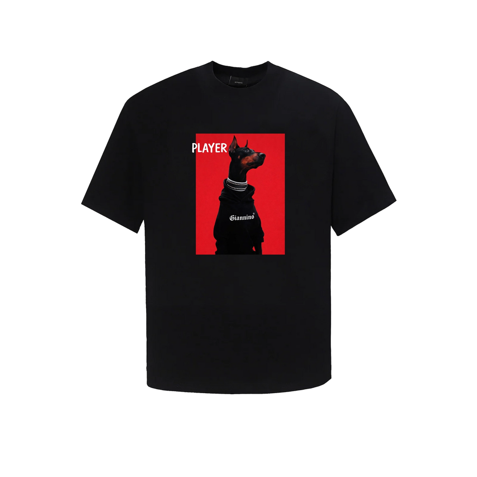 Player Dog Tee