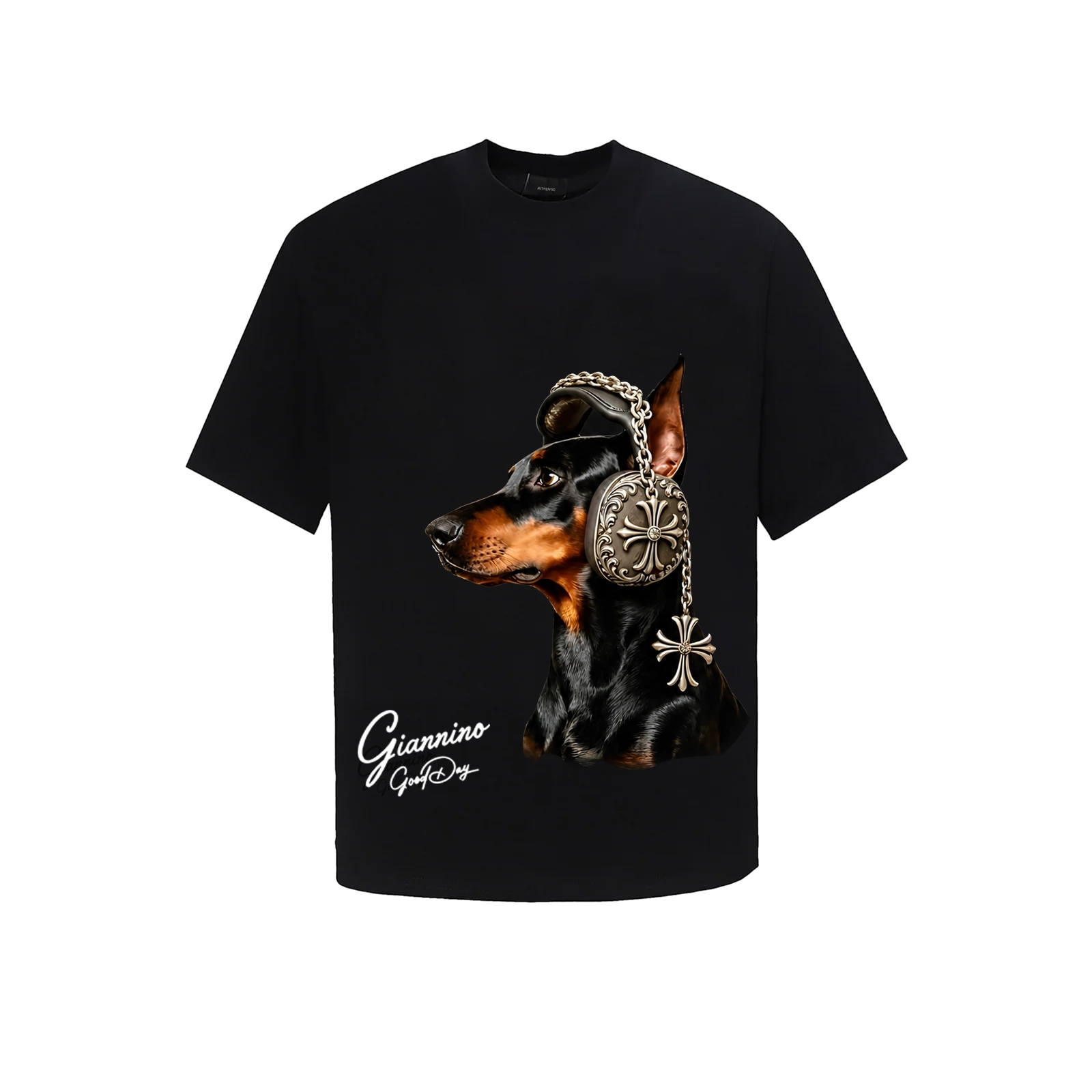 Doberman Beats Tee
