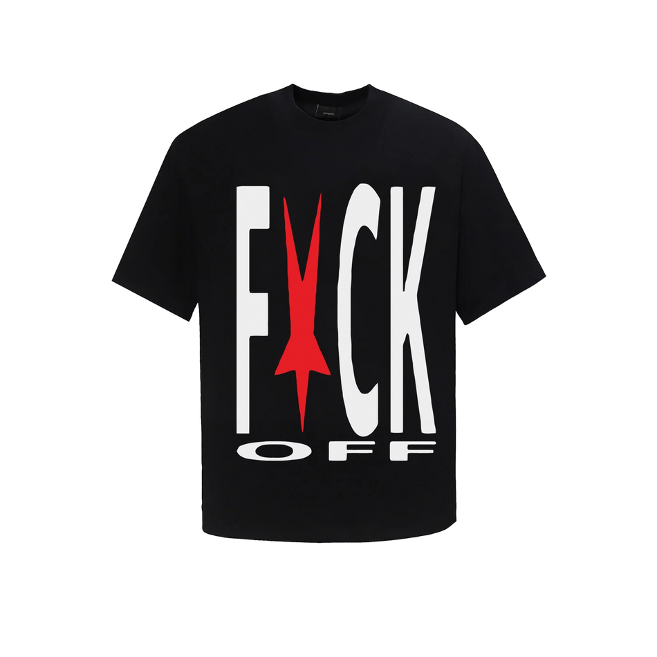 FUCK OFF tee