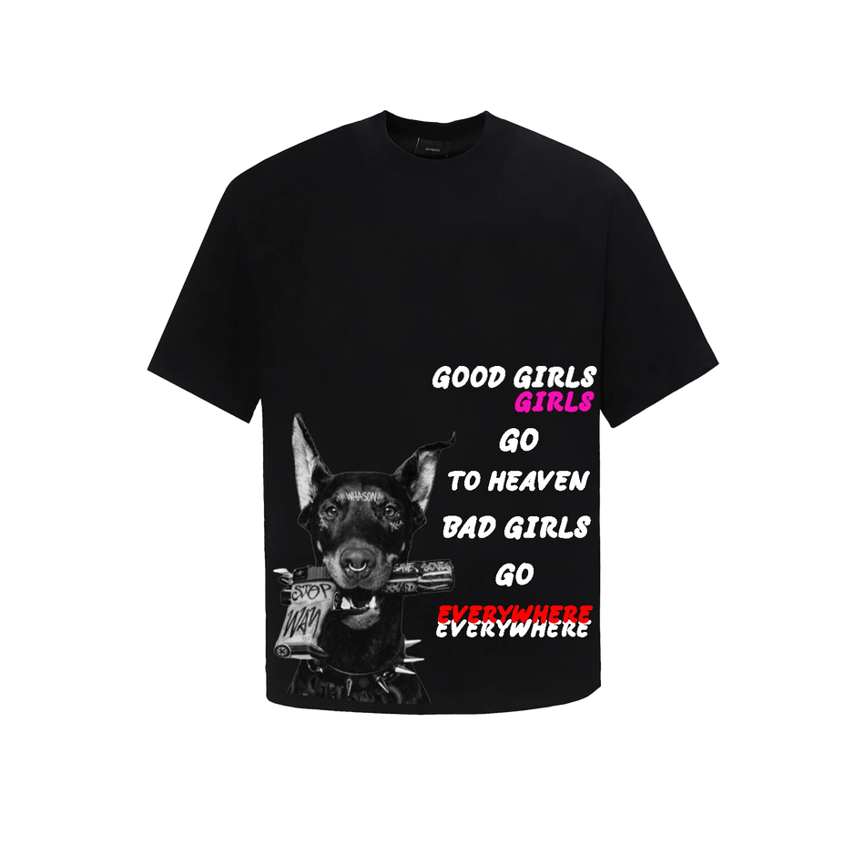 Doberman Attitude Tee