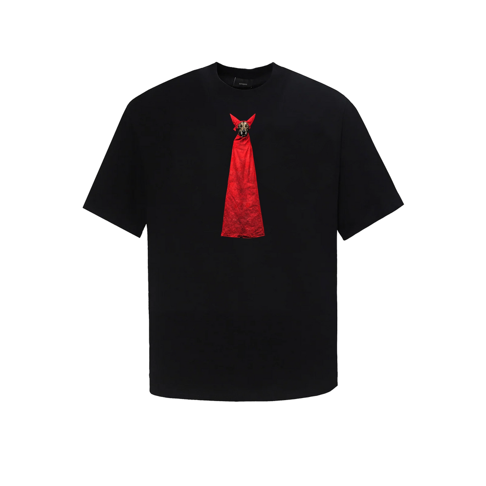 Red Hood Dog Tee