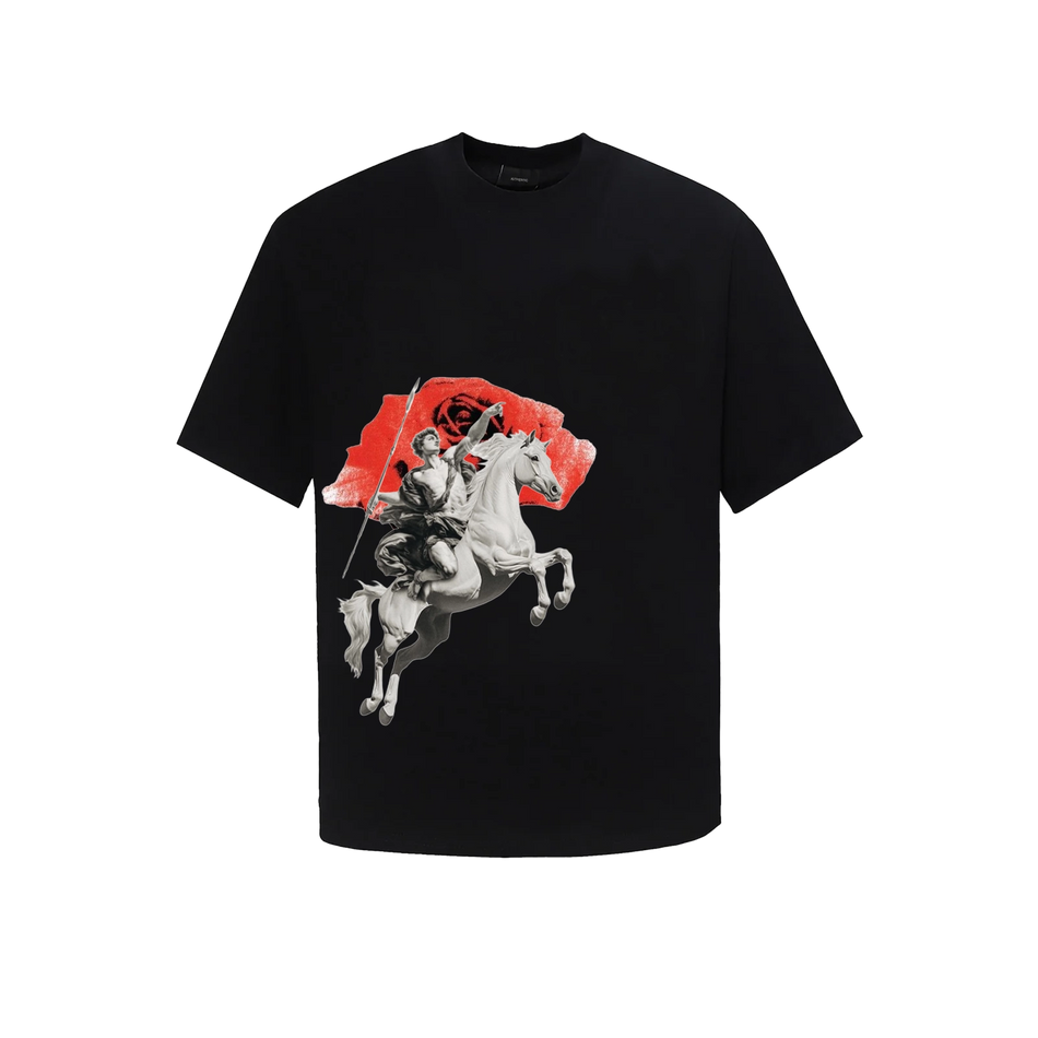 Rose Rider Tee