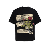 Rose Collage Tee
