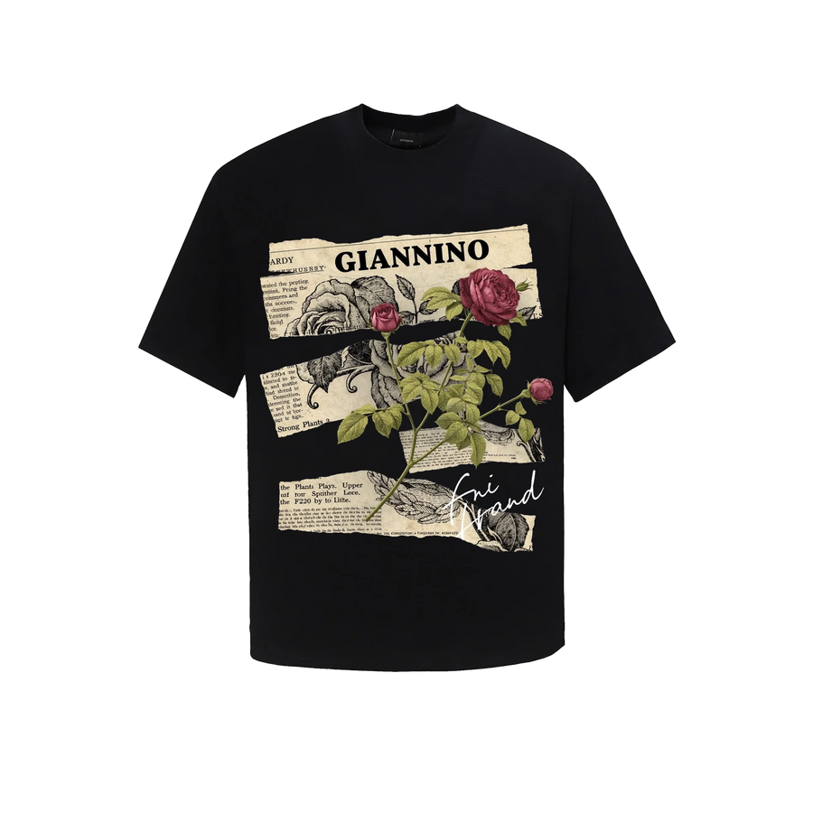 Rose Collage Tee