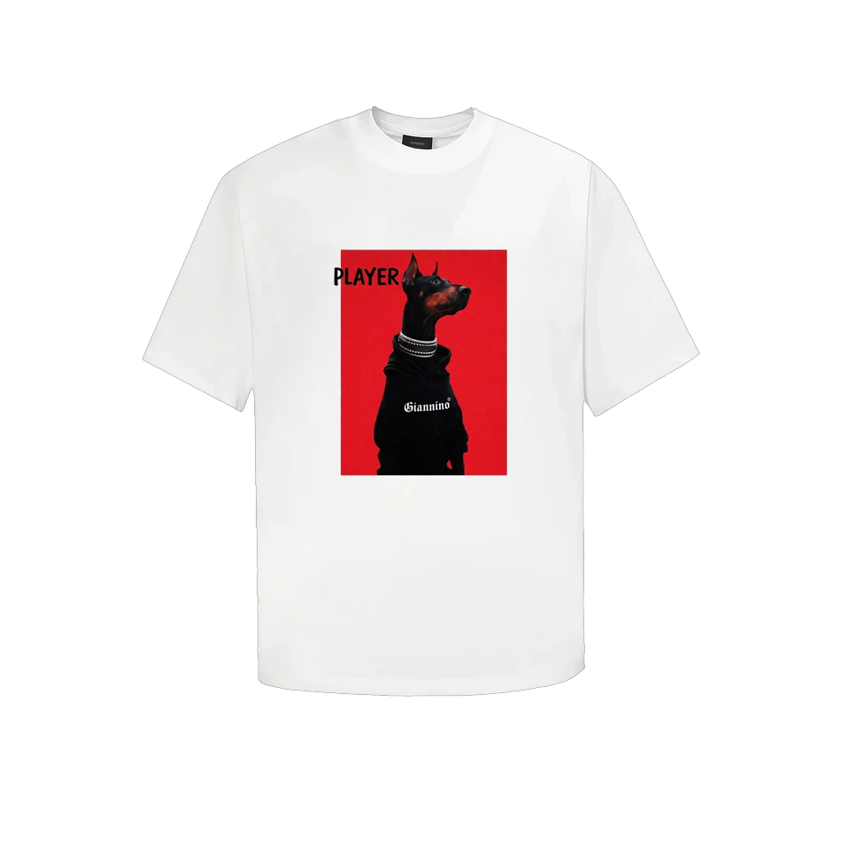 Player Dog Tee