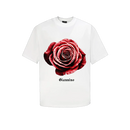 Crimson Bloom Tee