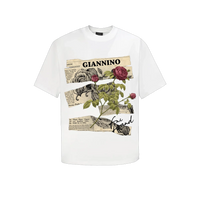 Rose Collage Tee