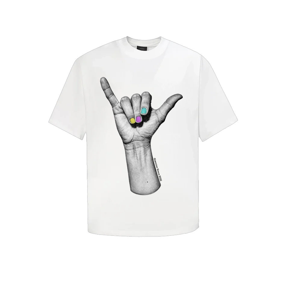 Chromatic Gesture Tee