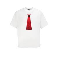 Red Hood Dog Tee