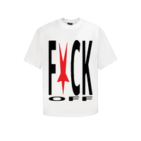 FUCK OFF tee