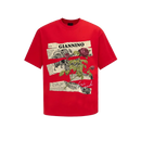 Rose Collage Tee