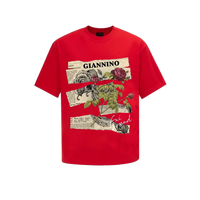 Rose Collage Tee