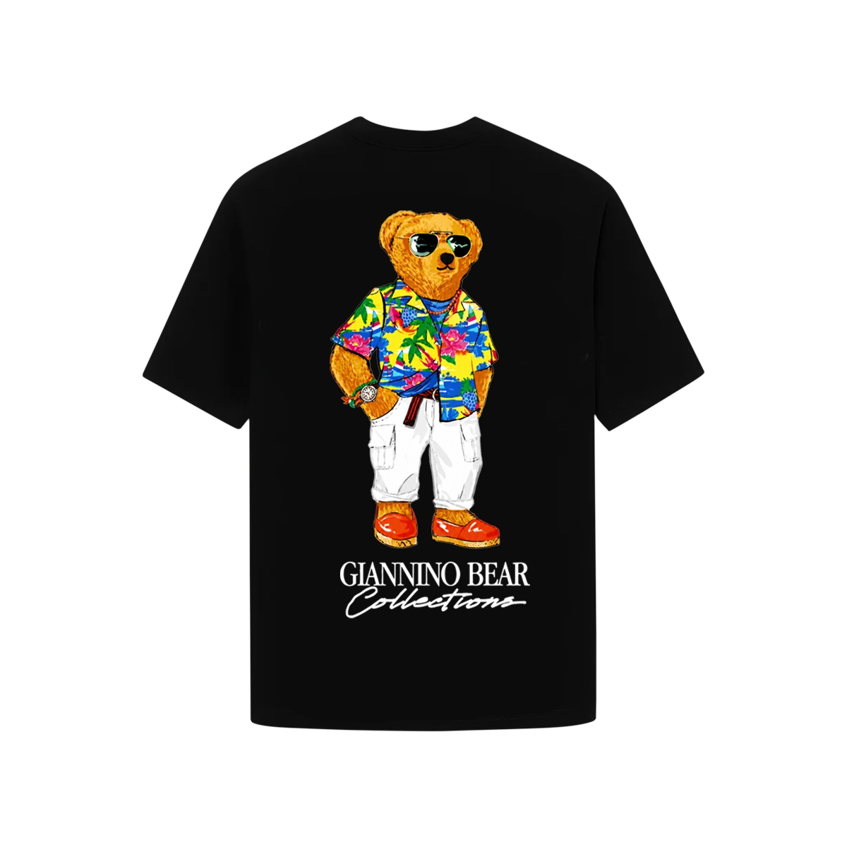 Tropical Bear Tee