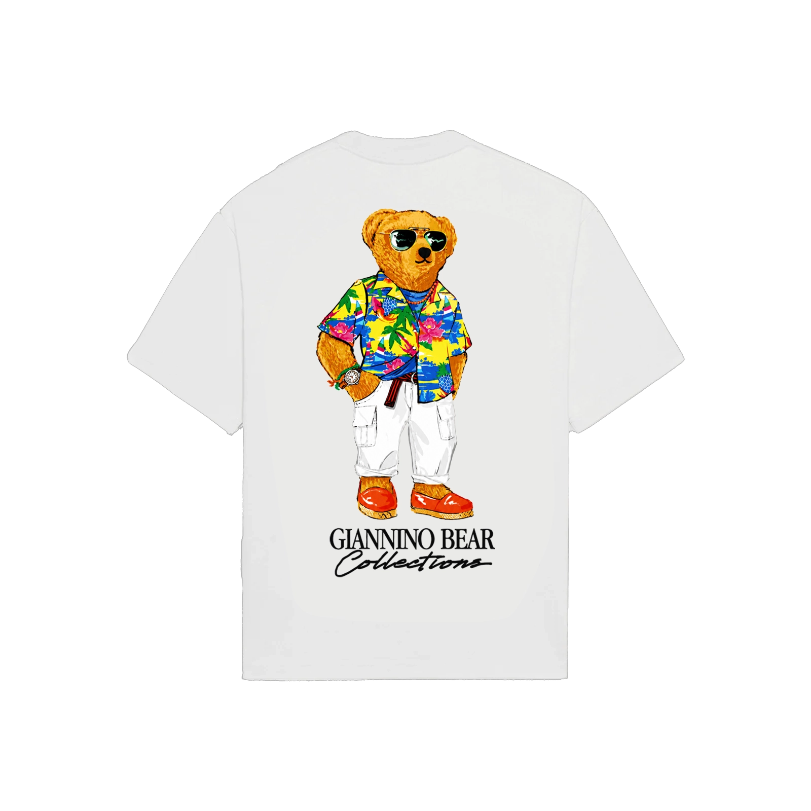 Tropical Bear Tee