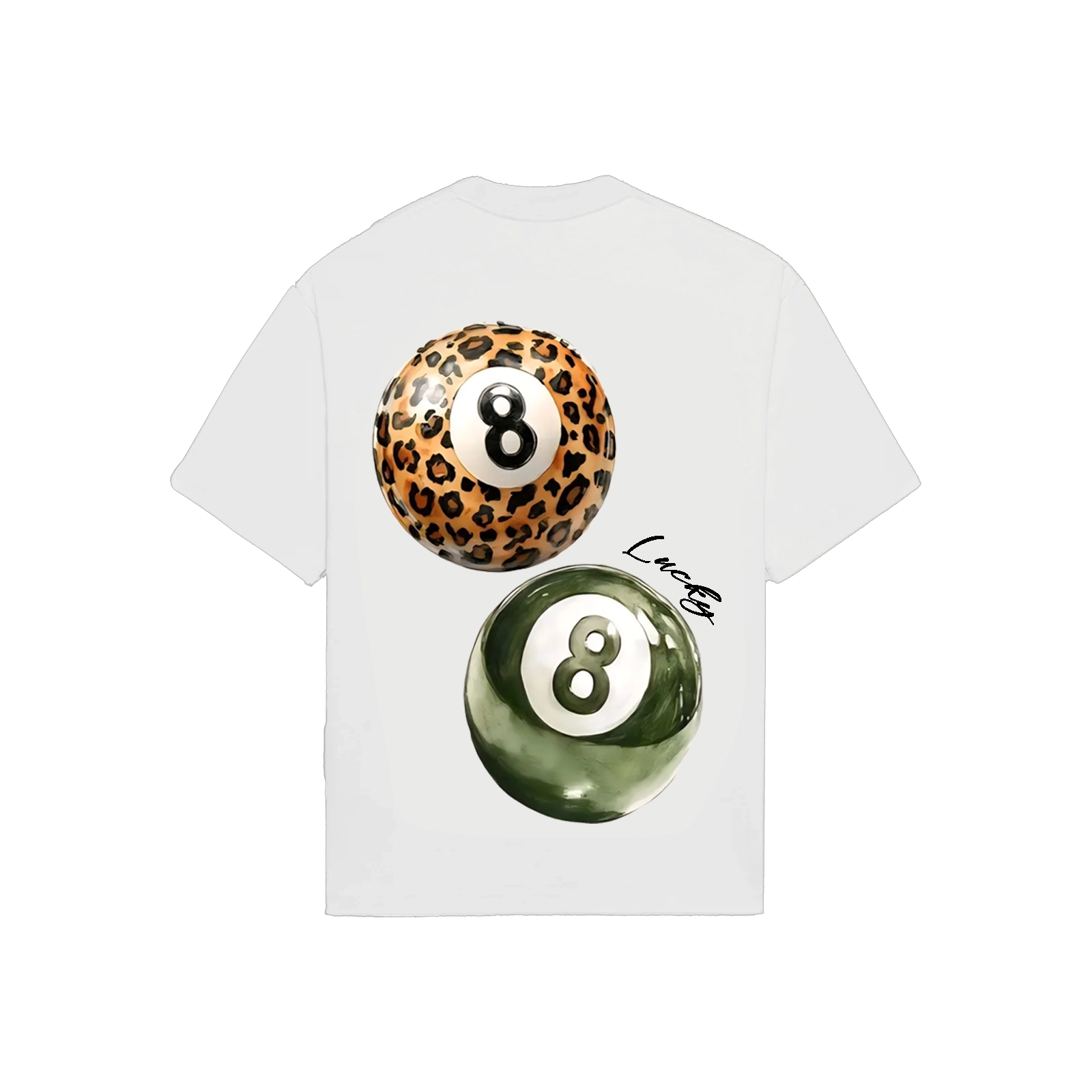 Wild 8 Ball Tee