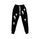 Quần Nỉ -Gothic Cross Sweatpants