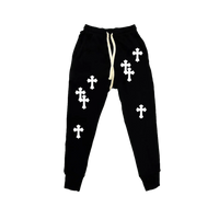 Quần Nỉ -Gothic Cross Sweatpants