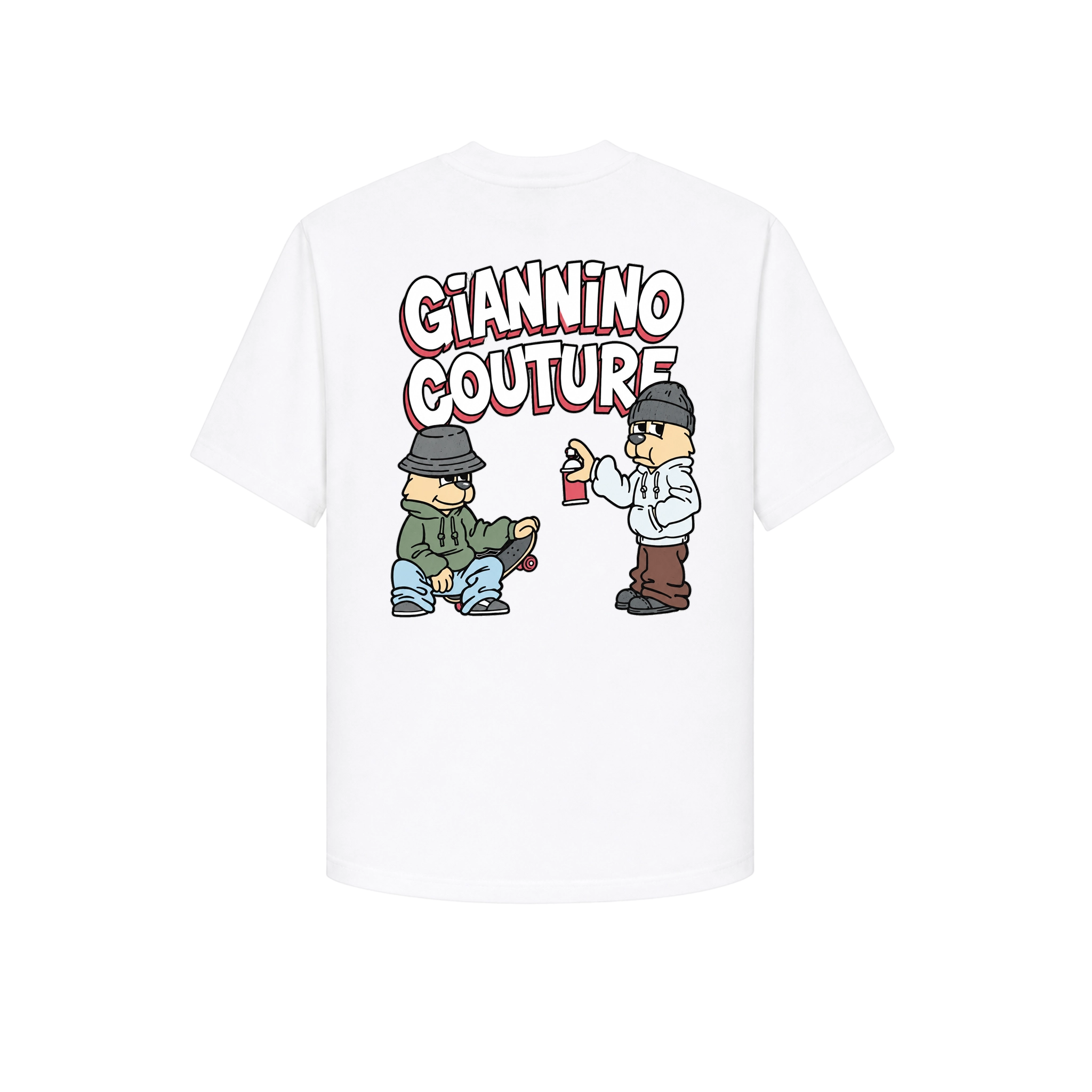Bear Graffiti Tee